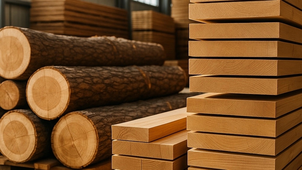 Wood Trading in Tehran