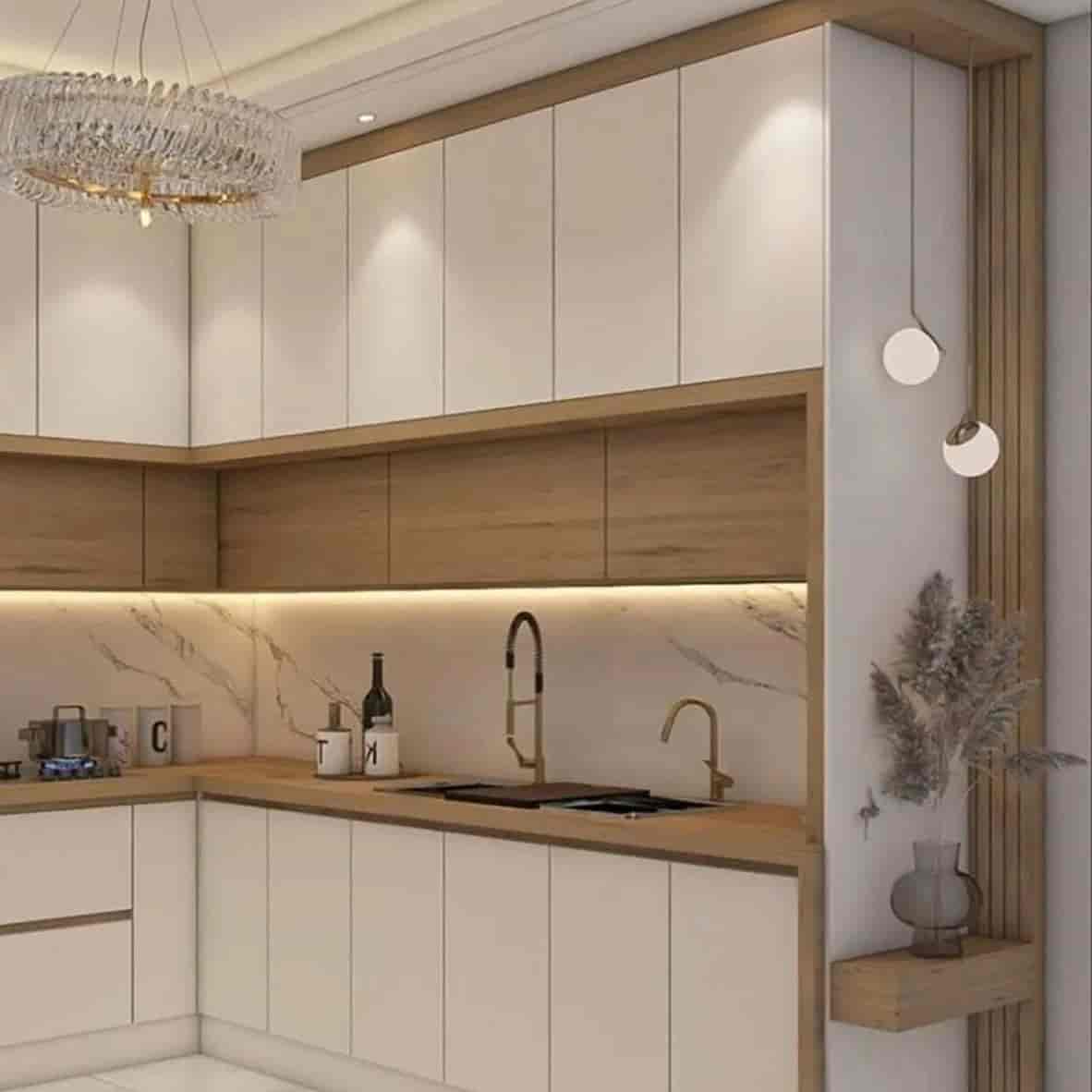 اجرای کابینت سبک مدرن