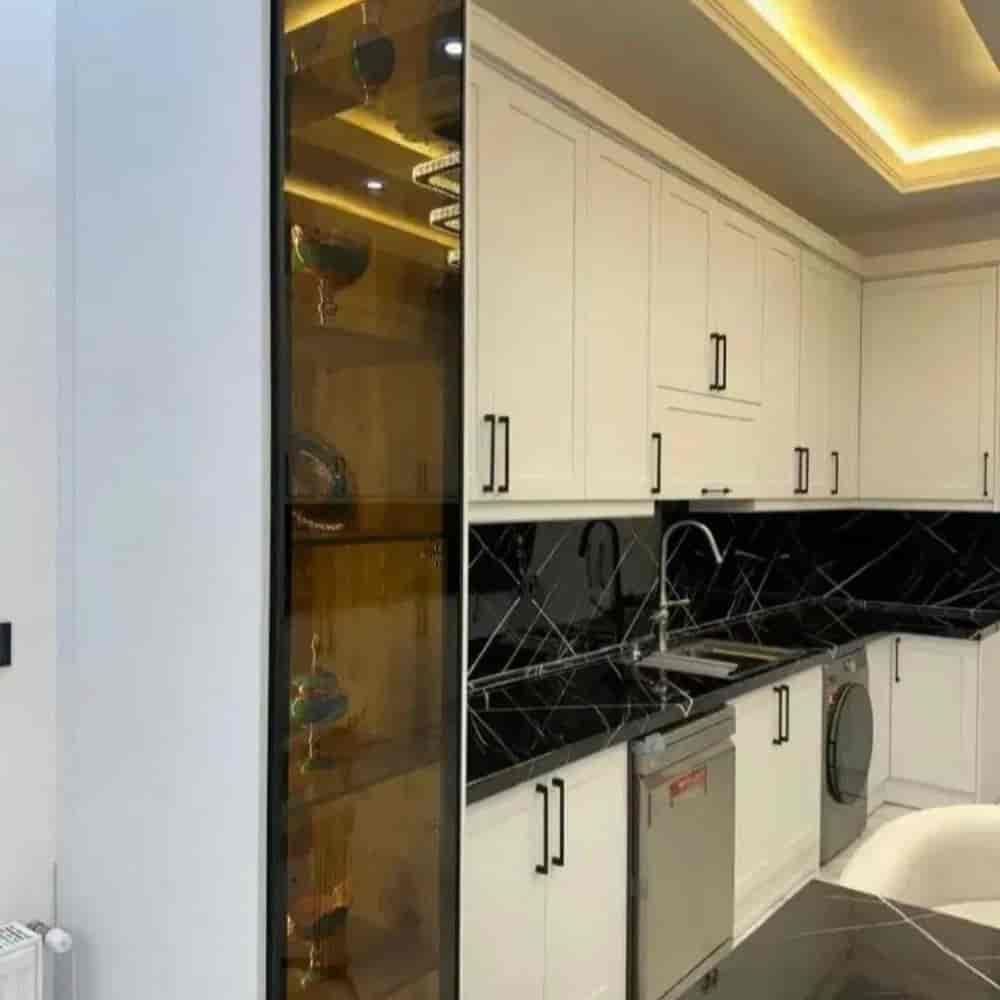 اجرای کابینت سبک نئوکلاسیک