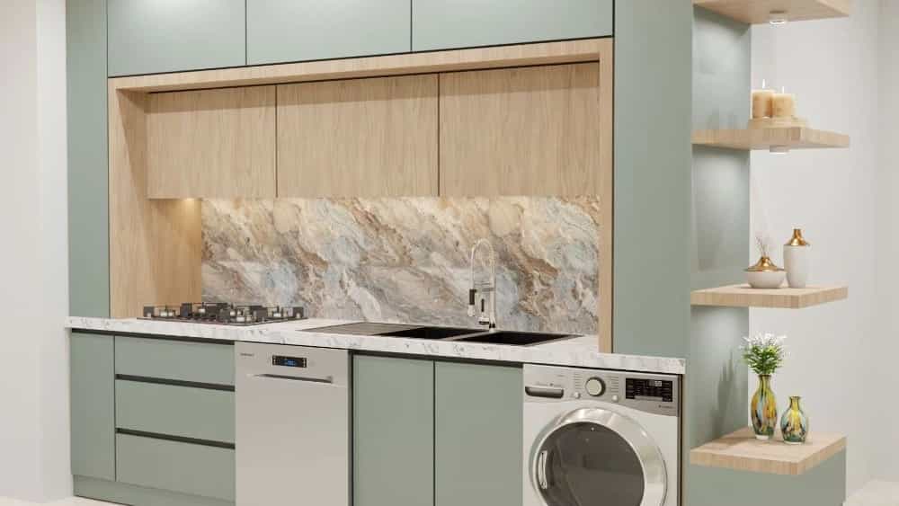 تولید انواع کابینت MDF و هایگلاس در قم
