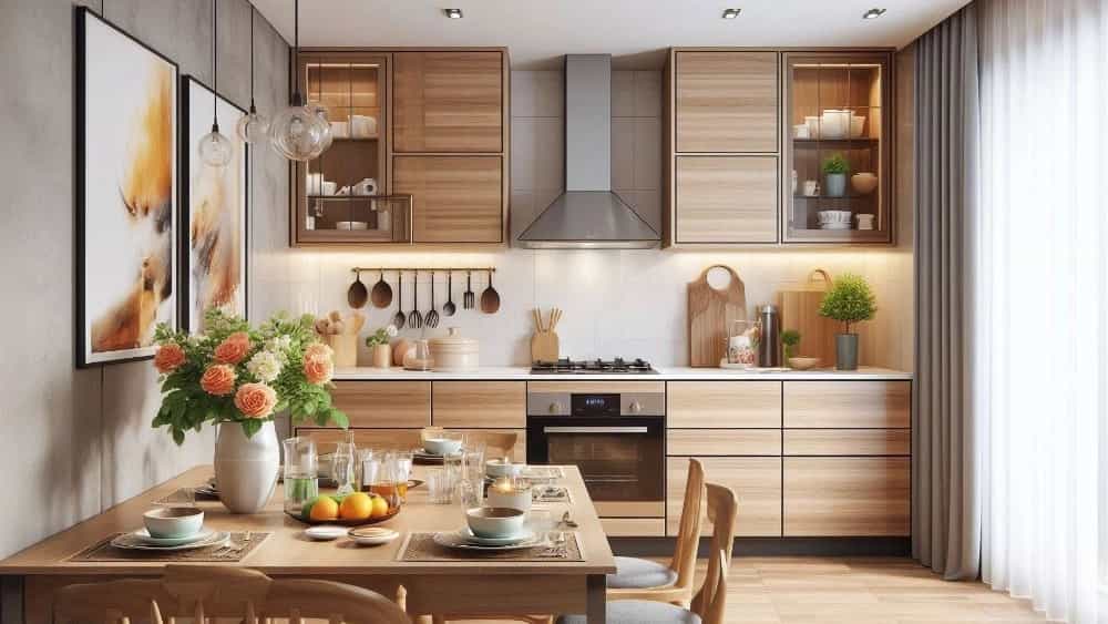 کابینت MDF در قم